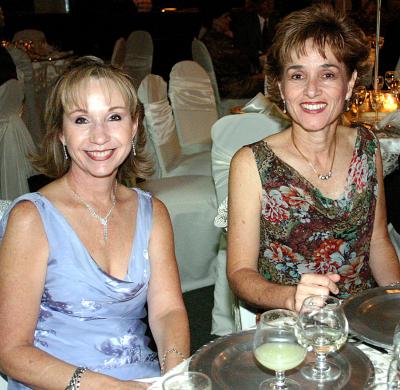 Marilés Garza y Rosario Fernández.