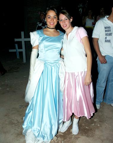 Ana Sofía Fernández y Ana María Ortiz.