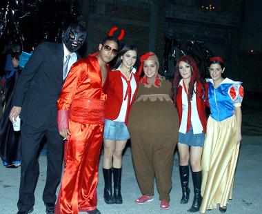 Karim Assam, Guillermo Ávila, Katia Nahle, Carmina Fernández, Isabel Belausteguigoitia y Karina Berlanga.