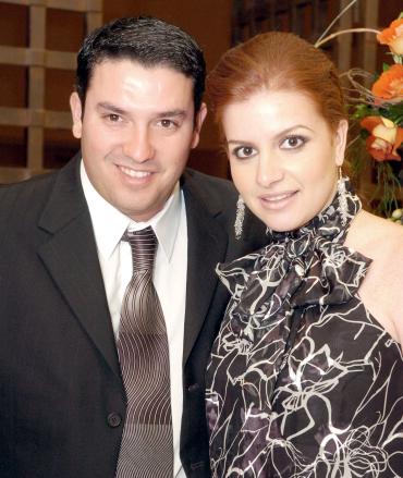 Gilberto Palacios y Liliana Fernández.