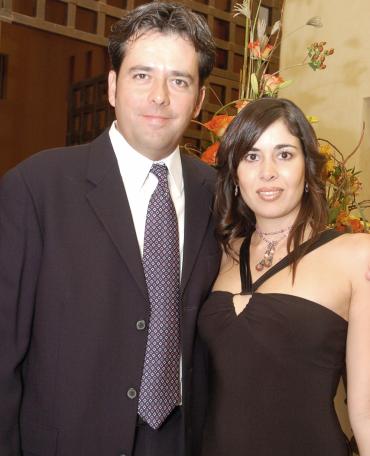 Gerardo y Naxiely Torres.