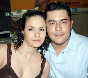 Daniela de Valdés y Víctor Valdés.