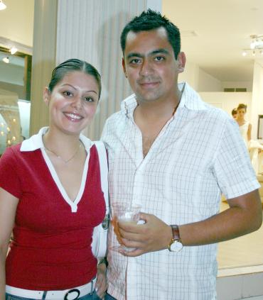 Mariana Ramos y Rafael Aristán.