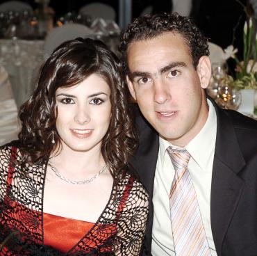 Mariana Jiménez y Eduardo Gómez.