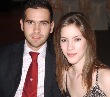 Manolo Fernández y e Ivette Cornú.