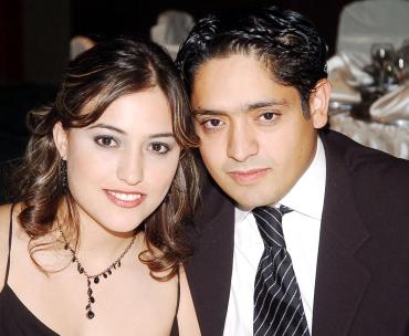 Laura Zermeño y Manuel Falcón.