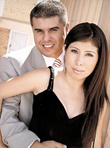 Emmanuel Rodríguez Abdo y Claudia Leonor Lozano Medrano.