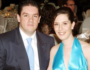 05 de noviembre 2005
Alejandro Garza y Gabriela Alarcón.