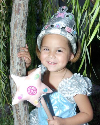 Laisha Yamile Romero González cumplió tres años de vida.