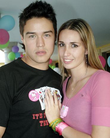 Alejandro Ríos y Johanna Miñarro.