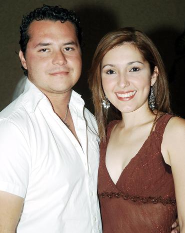 Issac Díaz y Yaneth Molina.