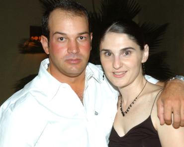 Javier Fernández y Beatriz González.