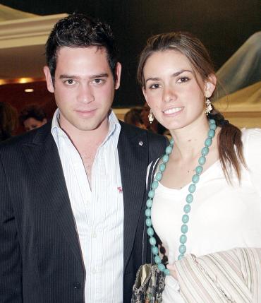 Jorge Fernández y Regina Madero.