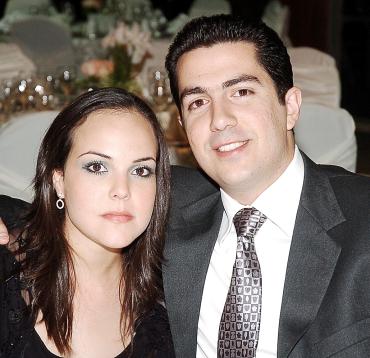 Priscila Hernández y Alejandro Ramos.