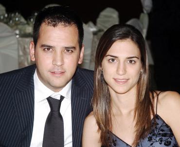 07 de noviembre 2005
Rogelio Cuéllar y Daniela Murra.