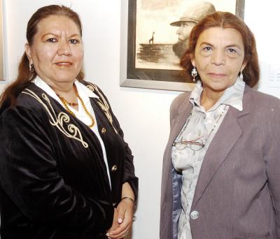 Covadonga Aguirre y Deborah Rodríguez.