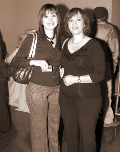 Graciela de Rimada y Anabel de González.