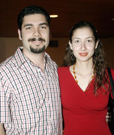 Isaías Millán y Cristy de la Peña