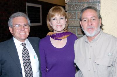 Lorenzo de Lira, Bibi Guerra y Héctor  Moreno.