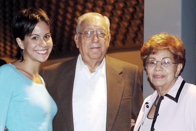 María Luisa, Ariel y Adriana Berrueto