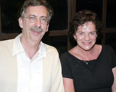 Michel Roy y Lucie Lariviere.