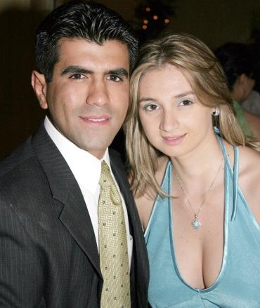 Carlos Rivera y Lucila Milanesio.