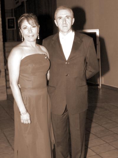 Salma de De La Parra Y Rafael de la Parra.