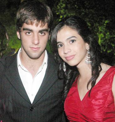 Germán Sesma y Érika Hernández