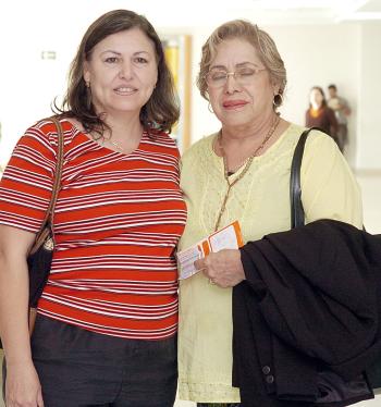 Mireya y Lorenza Martínez viajaron con destino a Tijuana.