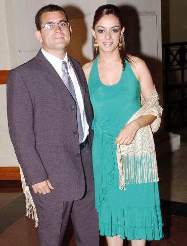 Ricardo Soldevilla y Elizabeth Agüero.