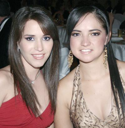 Karla Martínez y Ana Rosa Pérez.