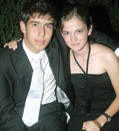 Adrián Murra y Ana Tere Berlanga..