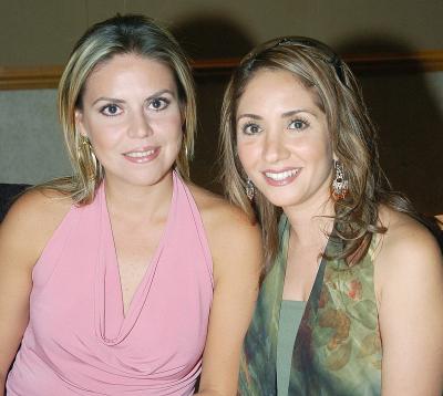 Carmen María de Wolff y Brenda de Sánchez..