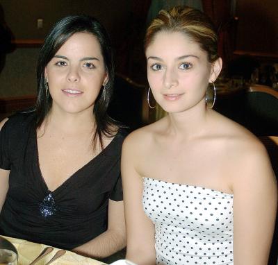 Diana Daher de Kishi y Ana Cristina Diez