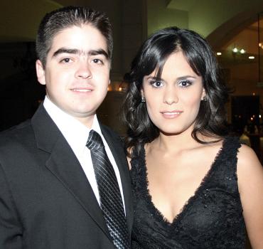 Carlos Niño de Rivera y Sofía Sarmiento.