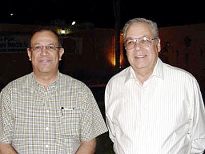 José Sánchez Izquierdo e Ignacio Pámanes Flores.