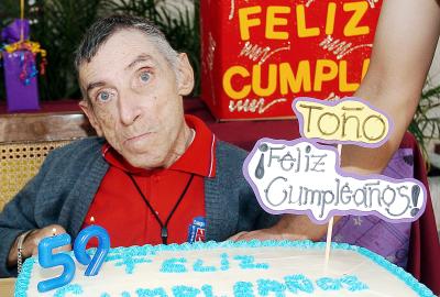 José Antonio Flores de la Fuente cumplió 59 años de edad