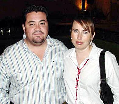 Kristian Hernández y Alejandra Ramos de Hernández.