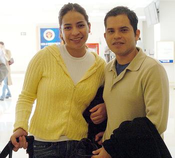 Alejandro González y Moisés Garay viajaron a Nueva York.