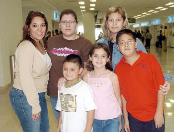 Michelle Massaro, Mar Ariel Valadez, Cris Ortiz y Victoria Benavides viajaron a Dallas, Texas.