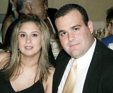 15 de noviembre 2005
Selina Pérez y José Martín.