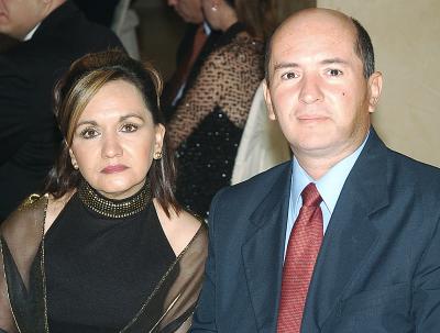 15 de noviembre 2005
Paty Acosta y Jesús Acosta.