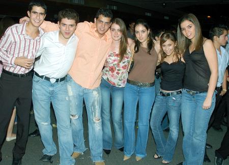 16 de noviembre 2005
Iñaki Belausteguigoitia, Ricardo Juan Marcos, Gerardo Zablah, Paulette Wiley, Maleni Luna, Melissa Arrambide, Ana Sofi Tumoine.