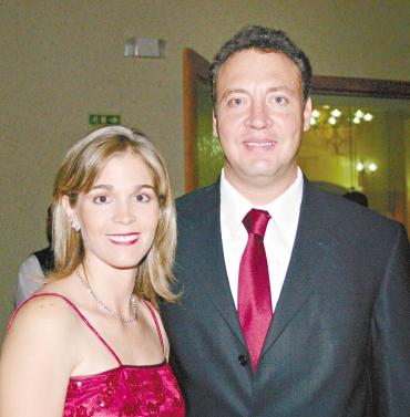 Susana y Sergio González.