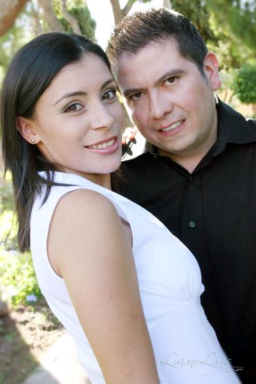 Pamela Rodríguez Venegas y Luis Guillermo Hernández Aranda.