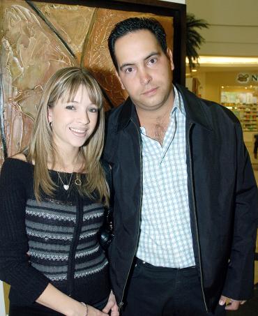 Mario y Lily Valdés.