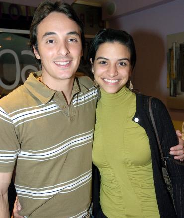 Jorge del Valle y Cecy Murra.