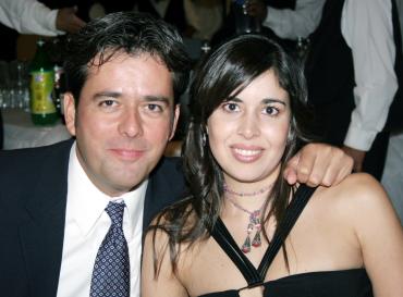 Gerardo y Naxiely Torres.