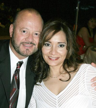 Rodolfo y Sandra Garza.