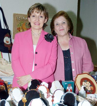 Tere García de Herrera y Cristina Herrera de Cobos.